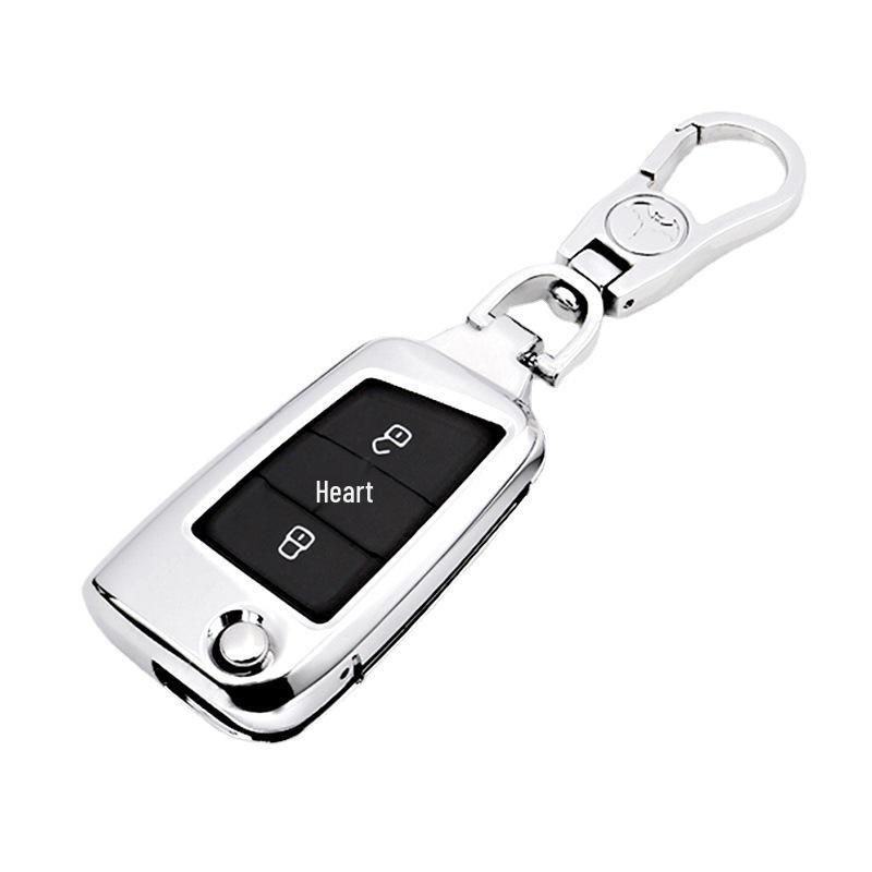 Volkswagen Schlüsselhüllenset für Bora, Lavida, Sagitar, Teramont, Tiguan L, Lamando, Magotan, Jetta und POLO.
