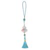 Chinese Gourd Pendant Tassel - Intangible Cultural Heritage Keychain & Bag Charm Souvenir