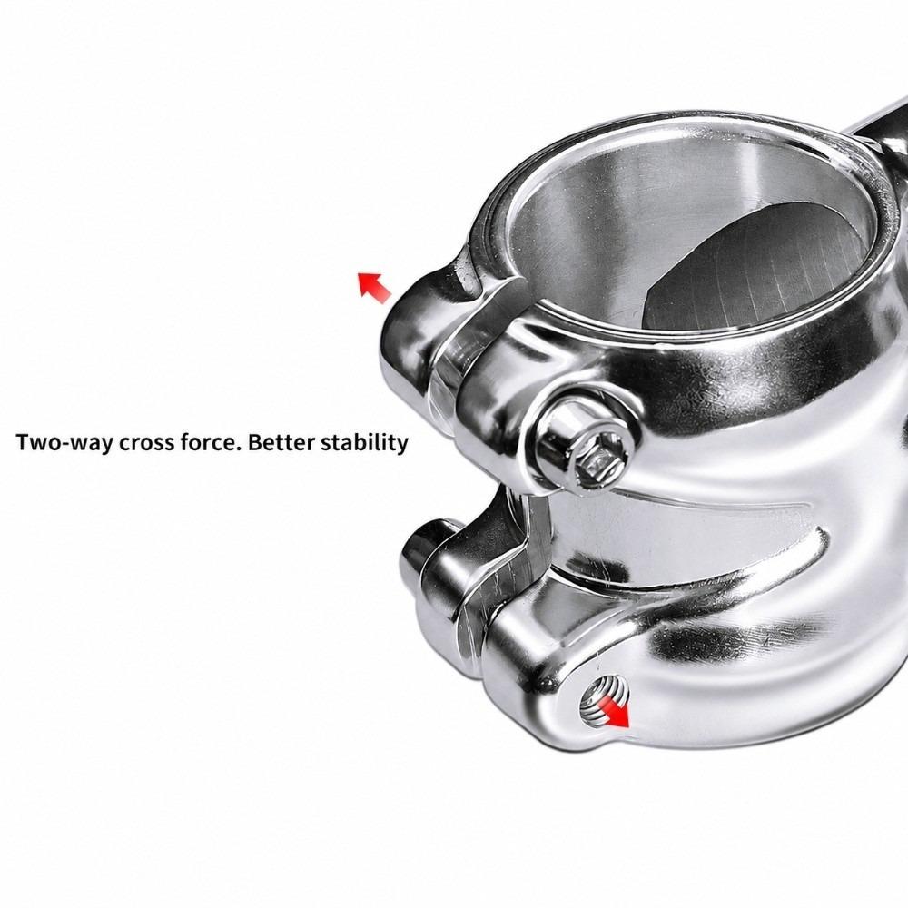 Aluminum Alloy Bicycle Handlebar Stem 28.6mm Fork Bike Stem Durable Road Bike Stem Road Bike