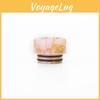 For 810 Tfv8 Drip Tip Resin Starry Sky Style Cigarette Holder For Vaping Enthusiasts