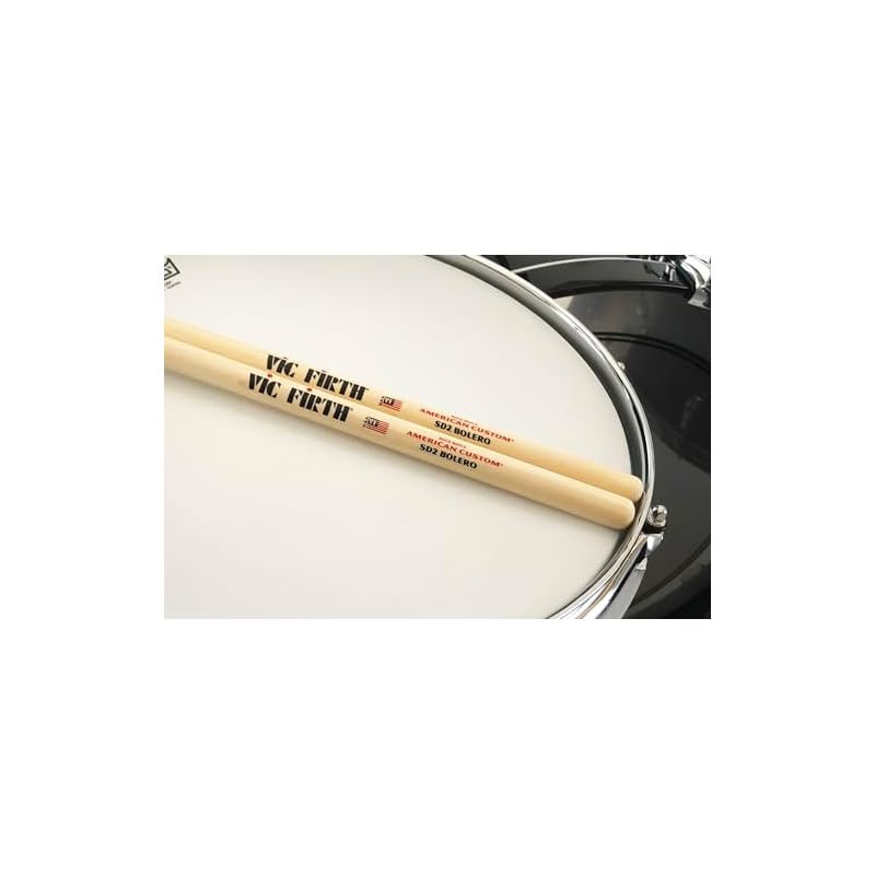 VIC FIRTH AMERICAN CUSTOM (MAPLE) Drumsticks VIC-SD2