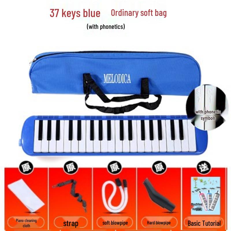 37-Key Harmonicas & 32-Key Melodicas for Beginners – Ideal for Students and Classrooms