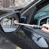 Telescopic Wiper Multi Functional Car Rearview Mirror Retractable Wipers Universal Car Center Console Screen Glass Cleaning Tool