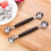Fruit Scoop Stainless Steel Multi Purpose Portable Melon Baller Ice Cream Baller for Picnic Gathering
