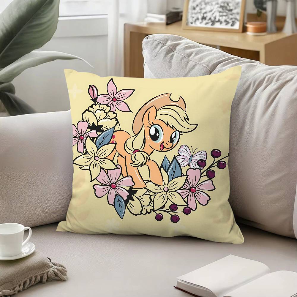 

Милая наволочка M-My Little Pony-S, чехол для декоративной подушки, скандинавский винтажный стиль, чехлы для подушек, декор для дома, гостиной, дивана, кресла 40cmx40cm