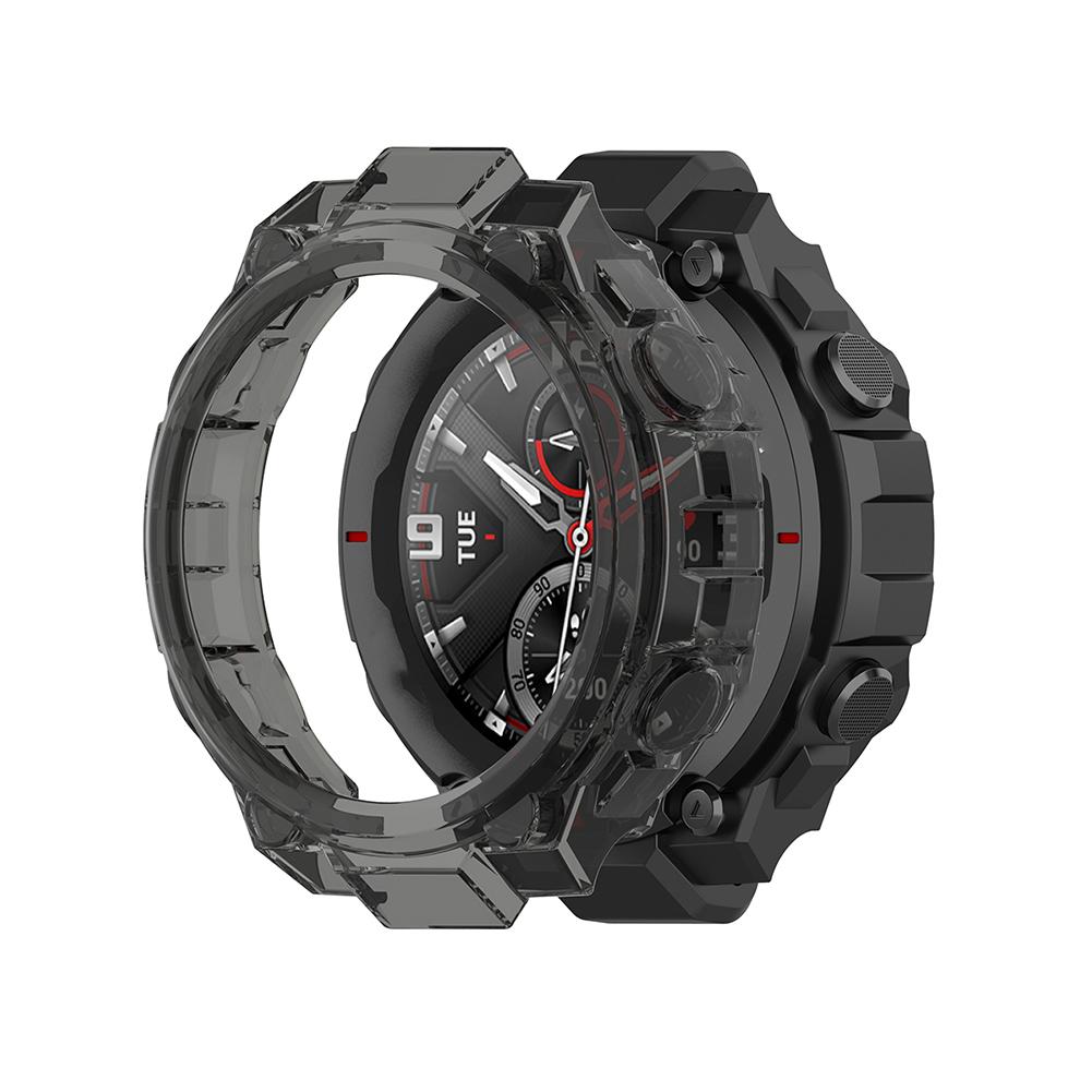 TPU Protective Case for Amazfit T Rex Smartwatch Clear