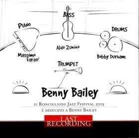 

CD BENNY BAILEY - Last Recording TBPJAB104 Non Japan Jazz Used