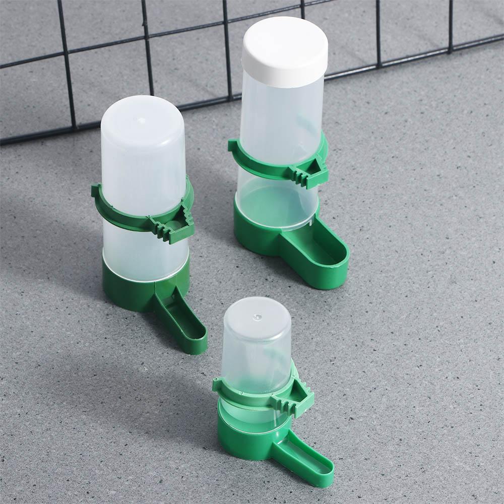 Hanging Food Parrot Feeding with Clip Bird Feeder Bird Supplies Food Dispenser Bird Water Drinker