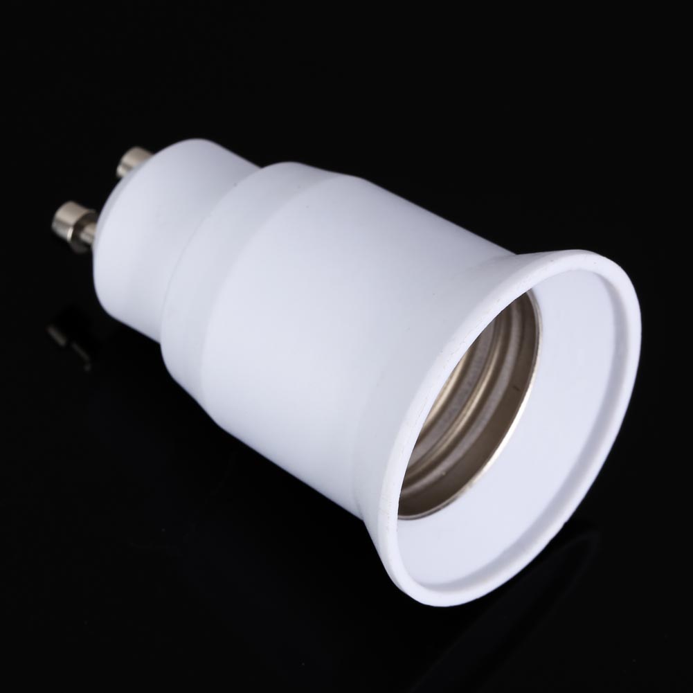 5pcs GU10 To E27 Lamp Holder Socket Base Light Bulb GU10 To E27 Socket Holder Adapter Lighting Parts Accessories