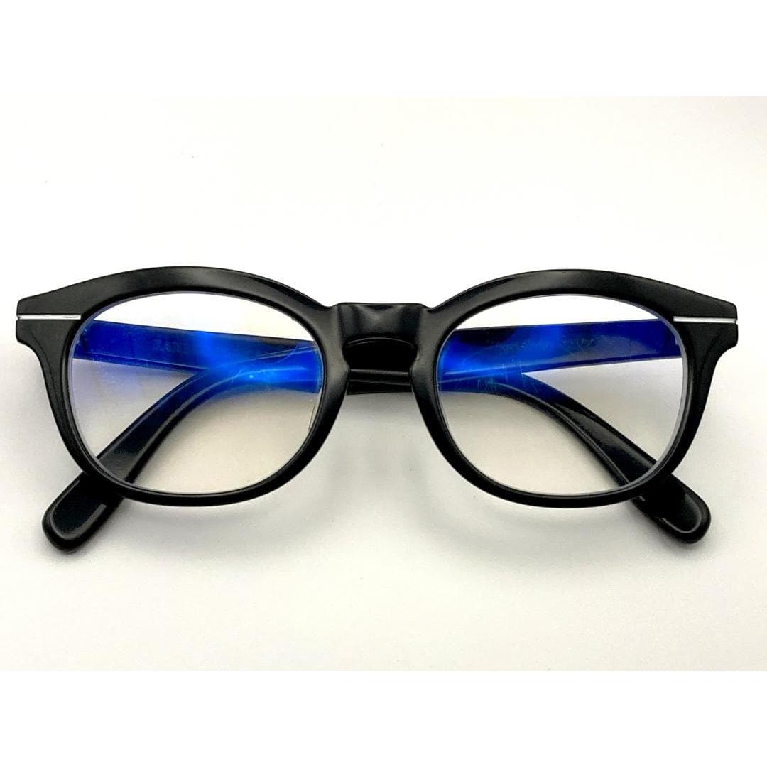 Used KANEKO OPTICAL yoshio kubo thick cell glasses black special order