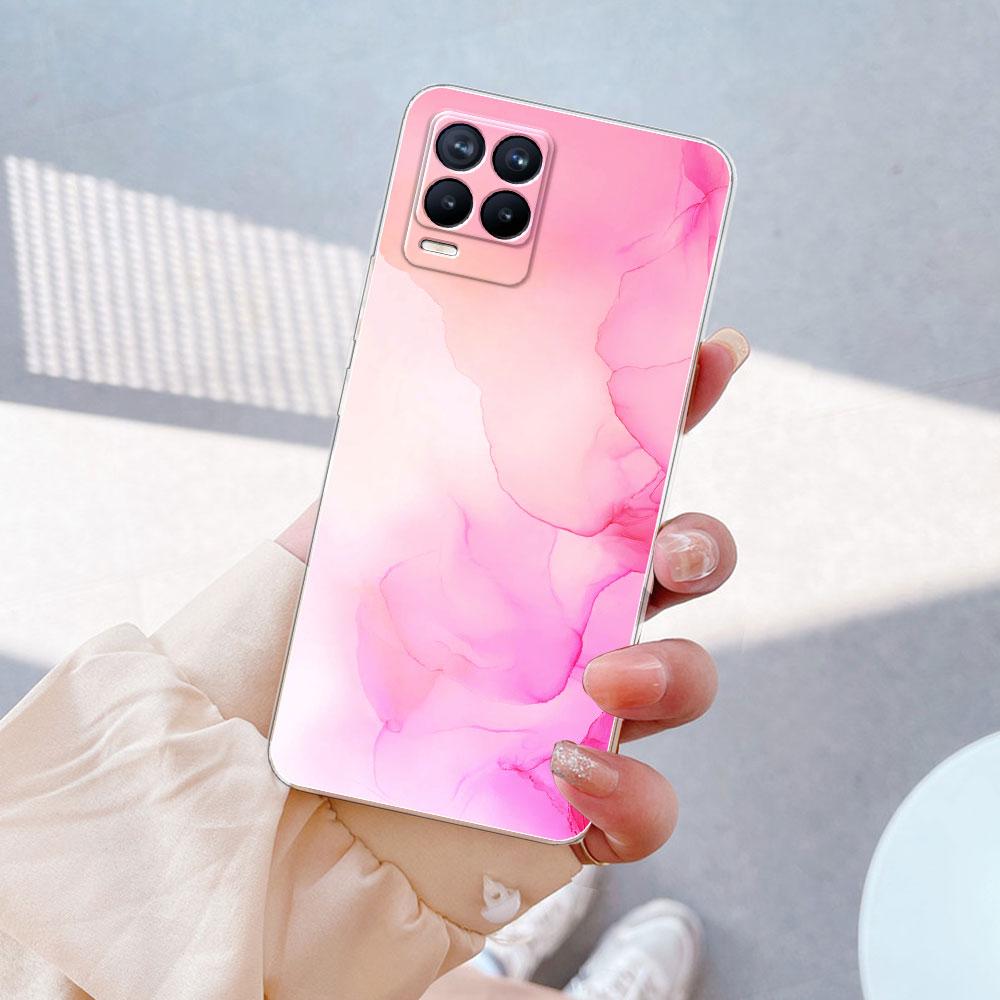For Realme 8 Case Clear Soft Silicone Protective Phone Cover For Realme 8 Pro Cases Coque For OPPO Realme 8 8 Pro Bumper Fundas