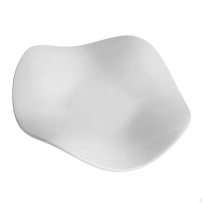 Ceramic Tray Cosmetic Dish Decor Bathroom Organizer Plate Jewelry Organize for