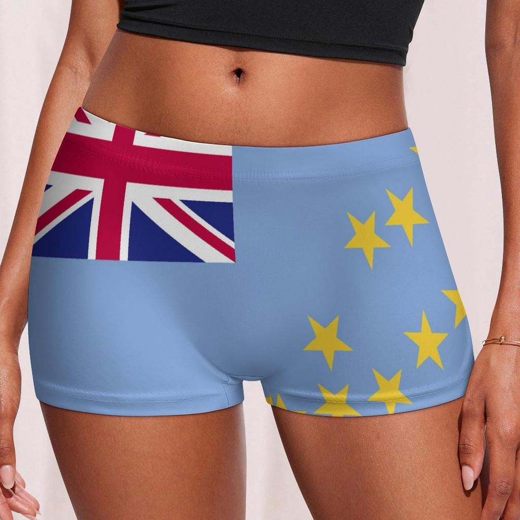 Women's Tight Athletic Shorts Workout Sports Shorts for Gym Running Yoga and Casual Wear