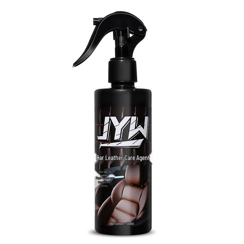 Multifunctional Waterless Leather Cleaner for Car Seats and Headliner