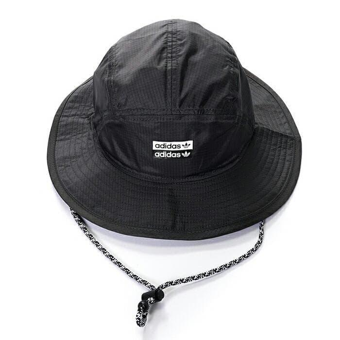 Used [adidas Originals] New Bucket Hat Black GN2276