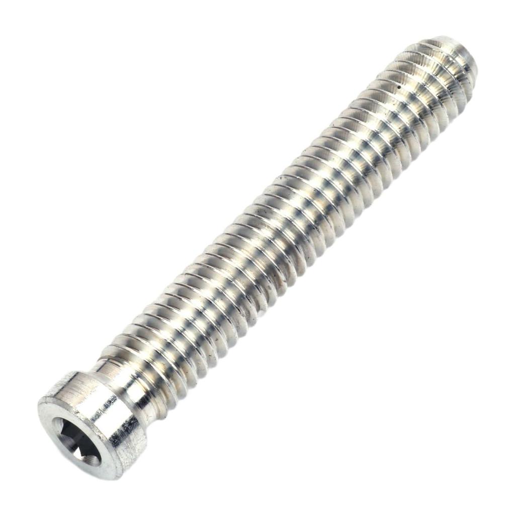 Aluminum Billiard Cue Weight Bolt, Durability for Pool Players