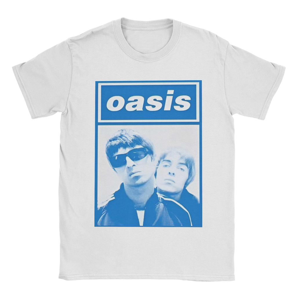 Funny O-Oasis Definitely Maybe T Shirt Men's Cotton Short Sleeve O-neck Summer Top Tee
