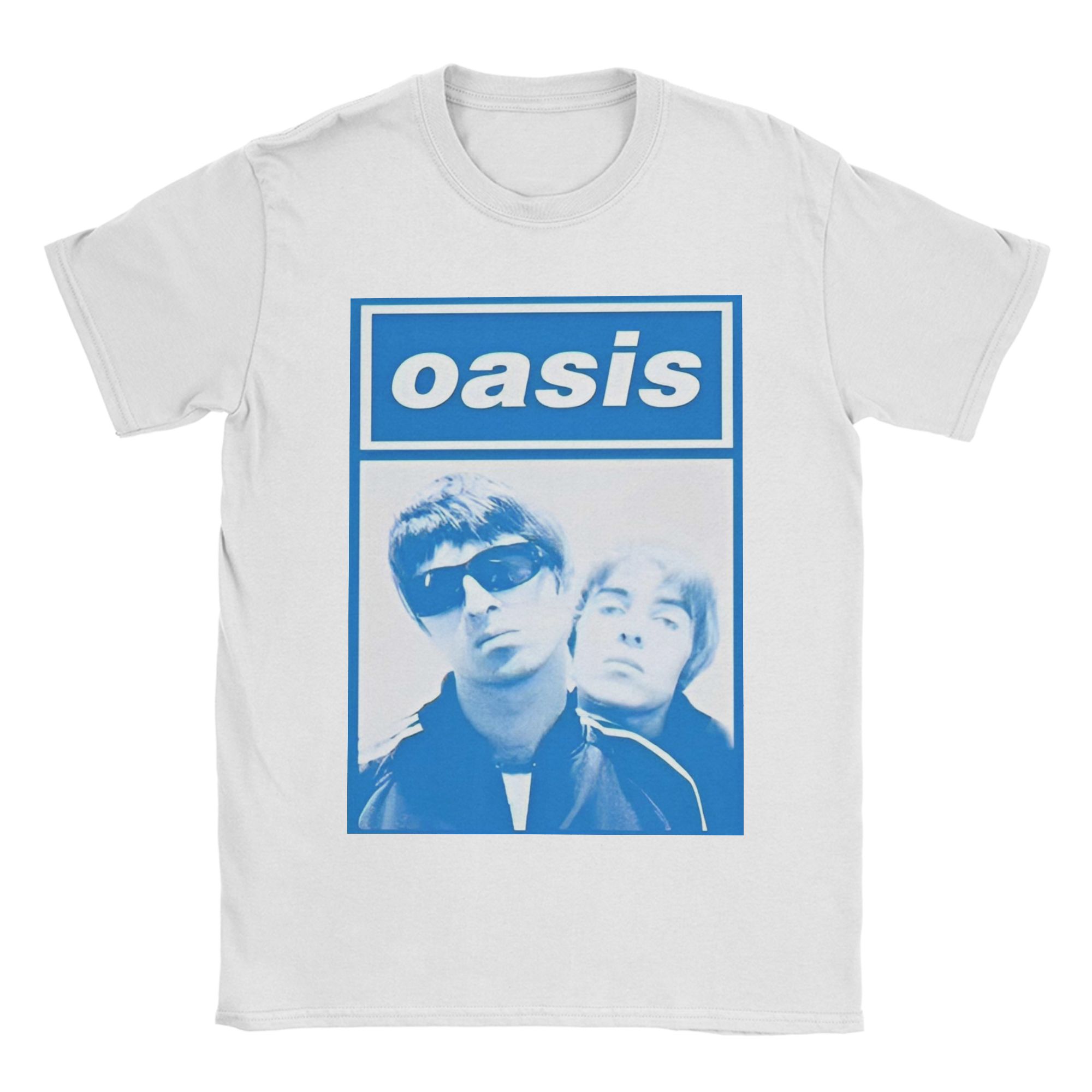 

Смешная футболка O-Oasis Definitely Maybe для мужчин, хлопок, короткий рукав, круглый вырез, летний топ S