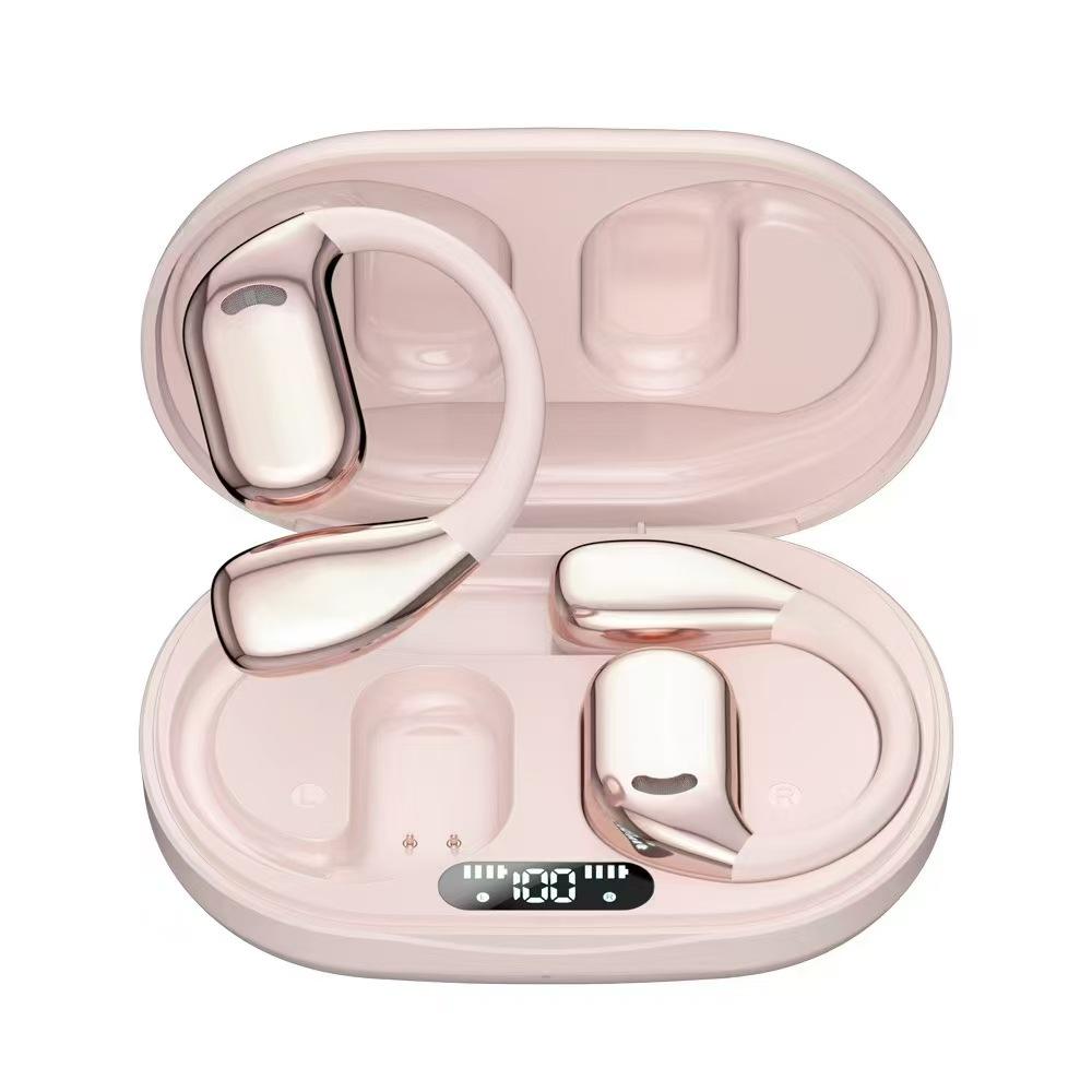 Wireless Bluetooth Headset Non-in-ear Hanging Ear Long Battery Life High Sound Quality Bone Conduction