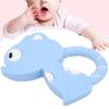 Baby Teething Toys Cute Cartoon Animal Shape Silicone Teether for Baby Kid Children