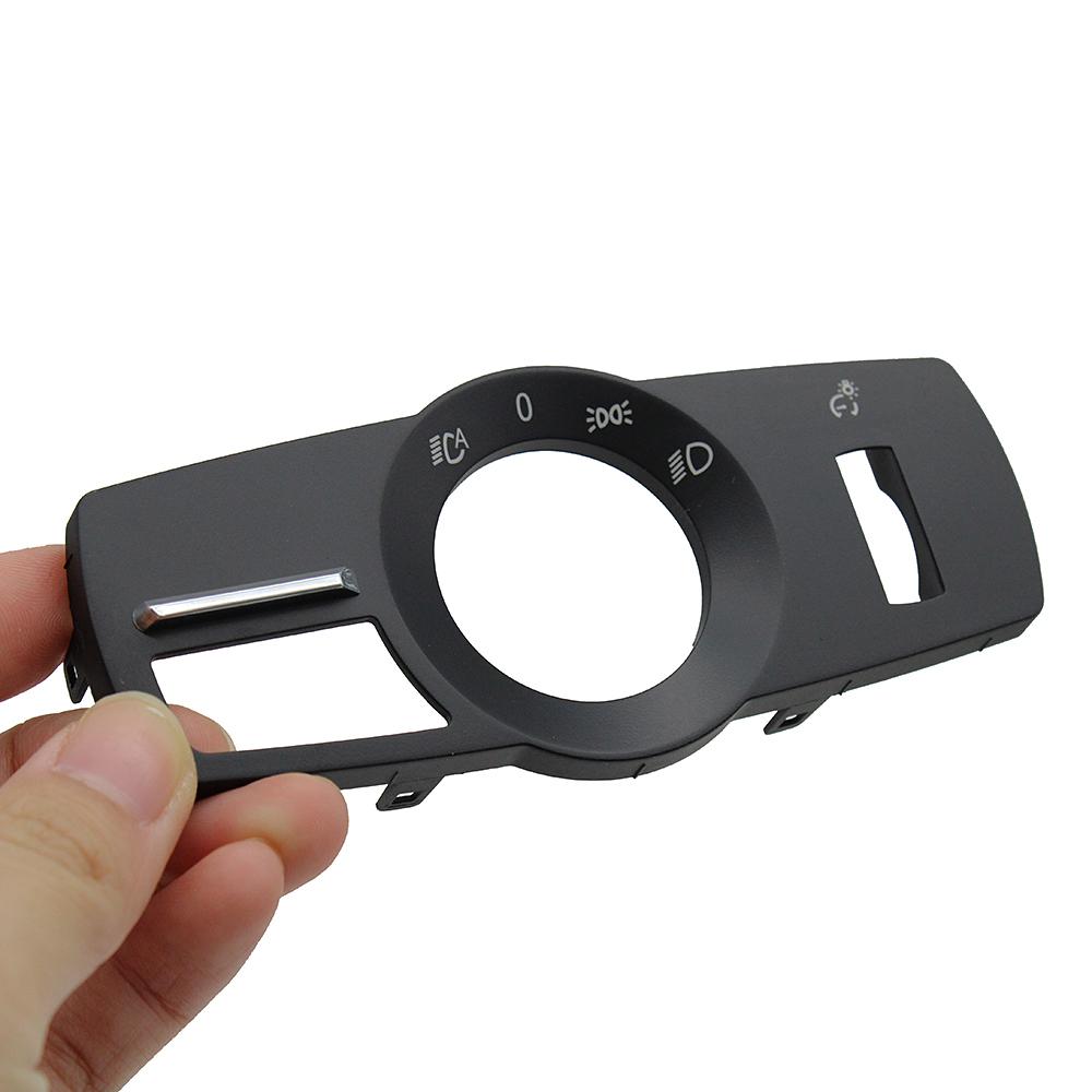 Car Interior Headlight Switch Rotation Button Headlamp Control Panel Cover For BMW 5 6 7 Series X3 X4 F10 F11 F07 F06 F01 F25