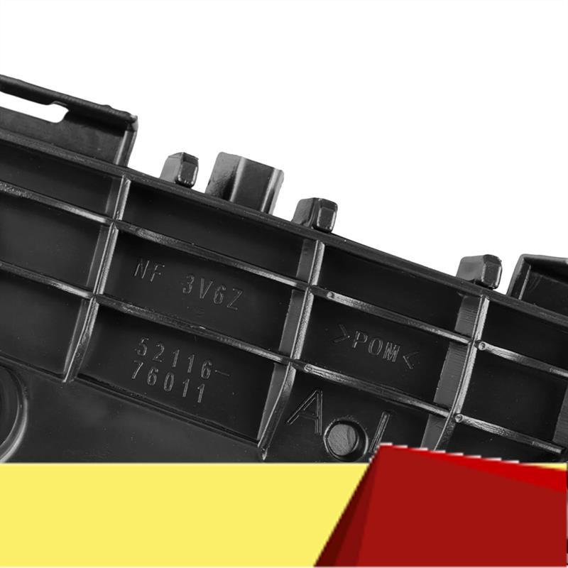 1Pair Front Bumper Bracket Support Set 52115-76011 52116-76011 For Lexus Ct200h 2011-2017 52115-76010 5211676011-M53K