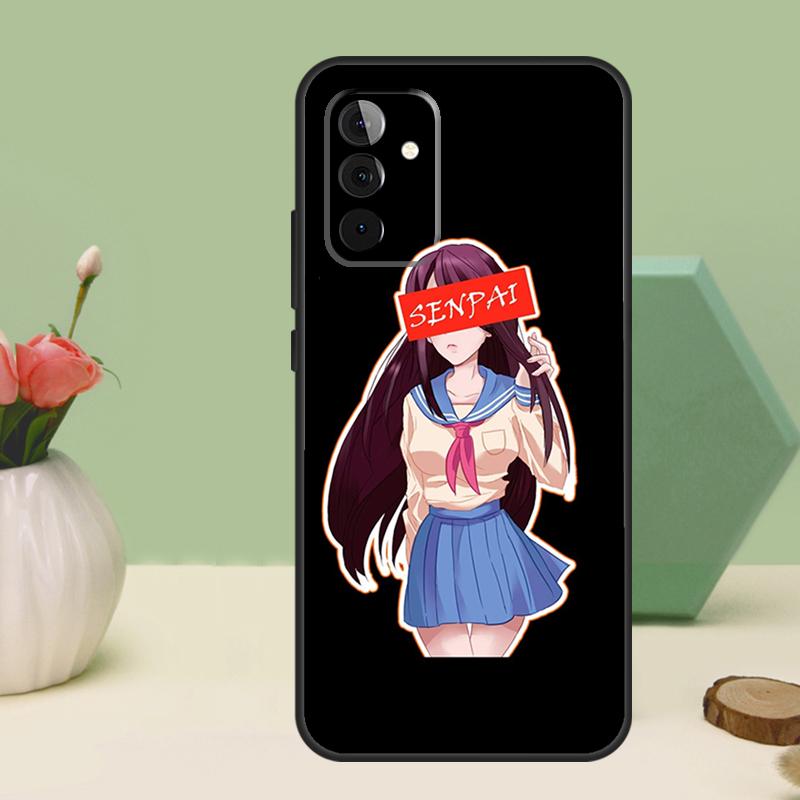 Sugoi Senpai Anime For Samsung Galaxy A26 A54 A34 A14 A52 A32 A12 A13 A33 A53 A15 A16 A36 A56 A06 A35 A55 Case