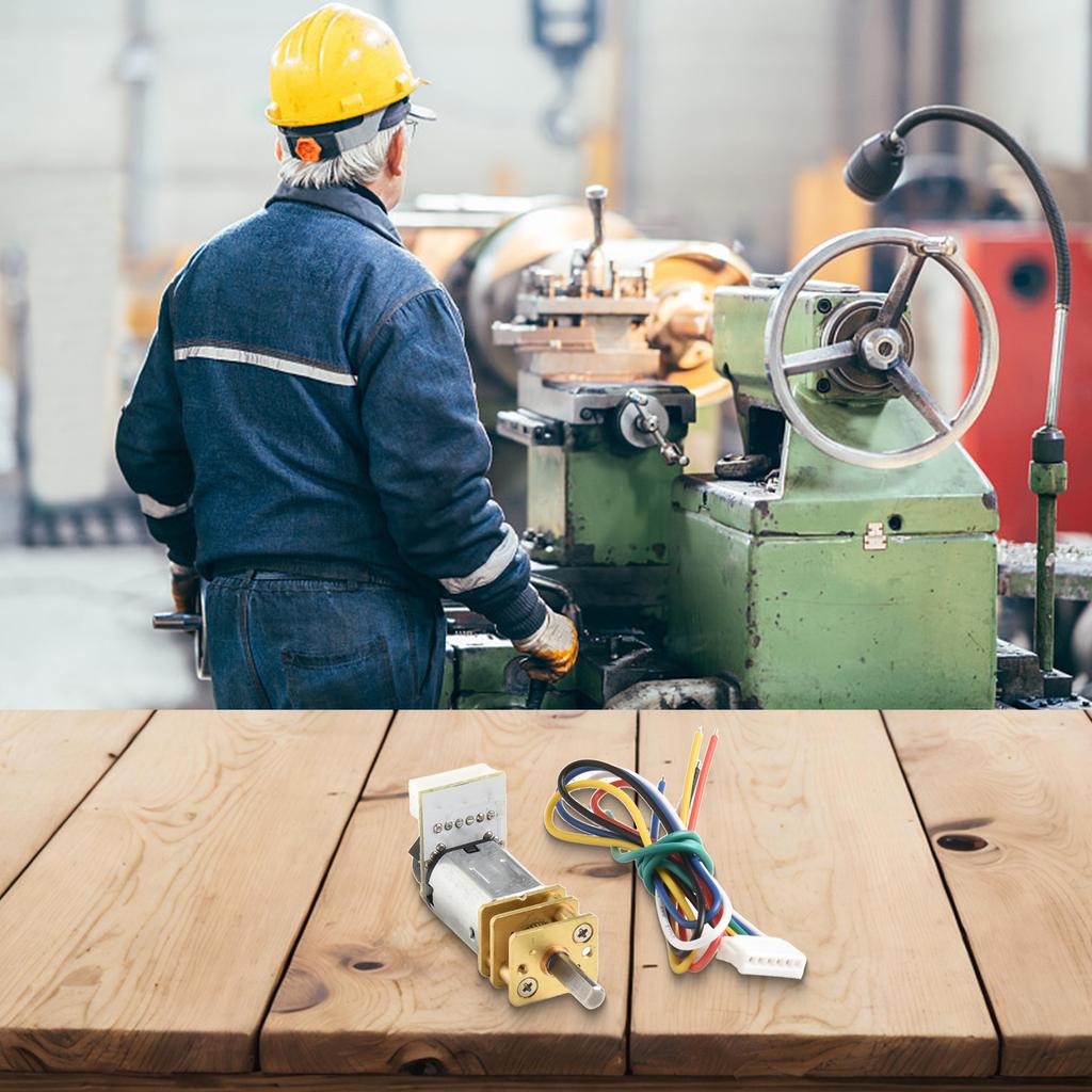 For GA12 For N20 High Torque DC Motor with Encoder Excellent Replacement Option for Robotics and Hobby Projects