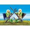 Playmobil - Dragons 3 - Kranedur and Kognedur In Flight Suit - Mixed - from 4 Years