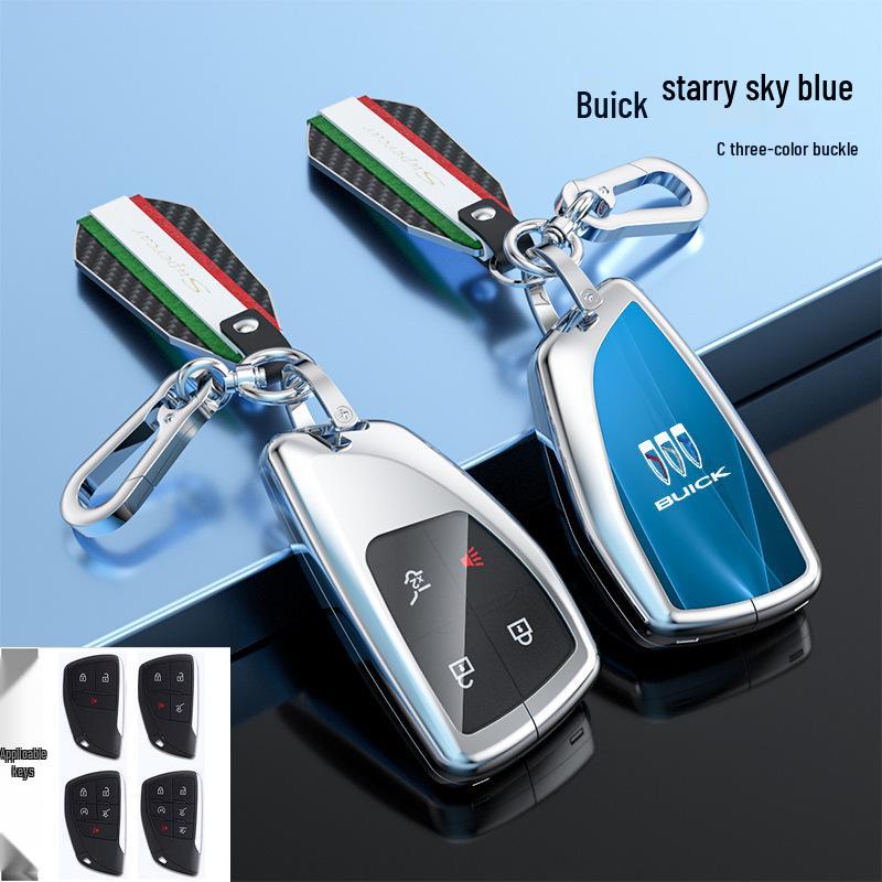Buick Key Case for Verano, Regal, LaCrosse, Envision PLUS, Enclave, GL8