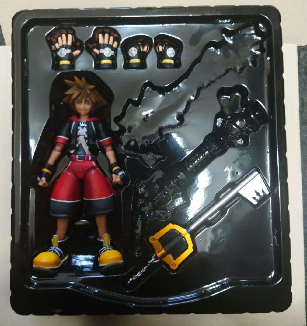

[Б/У] Kingdom Hearts 3D Play Arts Kai Фигурка Соры Дисней Square Enix