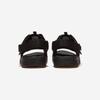[ABC Select] Leno 3-Strap Sandals [S7029-BLACK]
