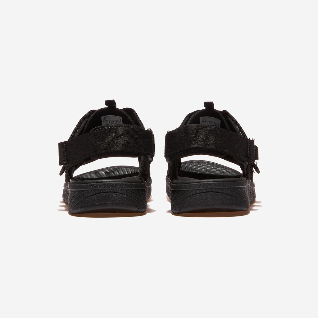 [ABC Select] Leno 3-Strap Sandals [S7029-BLACK]