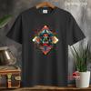 Surreal Geometric T-Shirt: Abstract Unisex Streetwear Tee