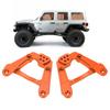 2Pcs Rear Shock Tower Aluminum Alloy Shocks Bracket Mount RC Accessories for   1Celsius6 SCX6
