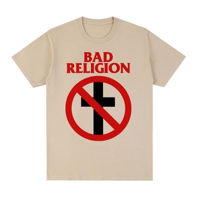 Bad Religion Koszulka Vintage Letnia Codzienna Męska Streetwear Bawełna Punk Rock Amerykańska Koszulka Męska Nowa Koszulka T-shirt Damskie Top ...