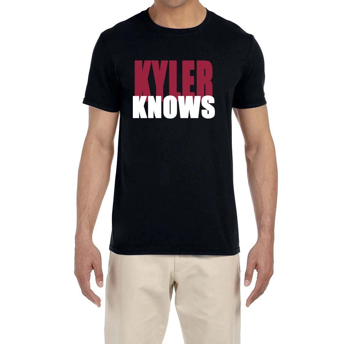 Arizona Cardinals Kyler Knows Kyler Murray T-Shirt XXXL