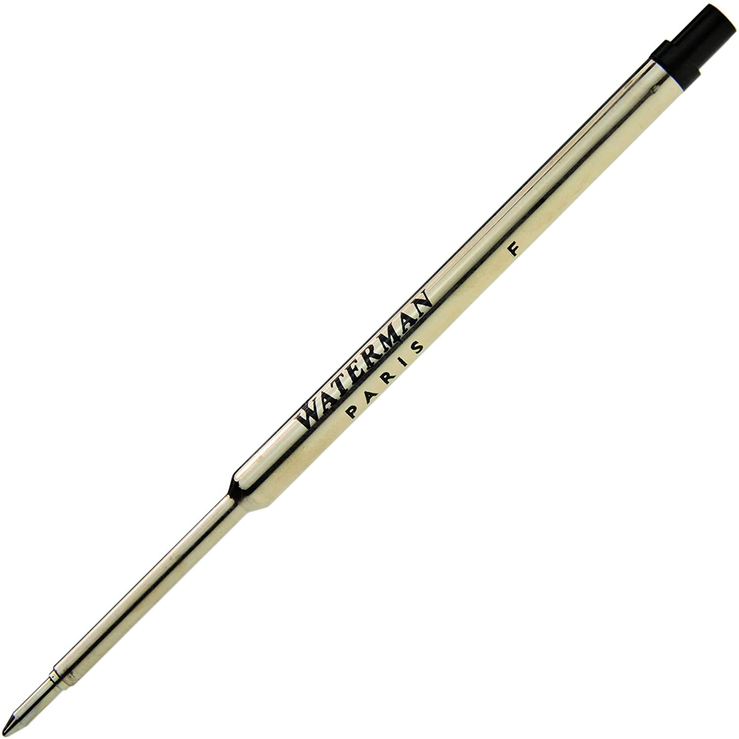 

WATERMAN Ballpoint Pen Refill Black F Diameter S2271112 (Maxima) (Ball 0.8mm)