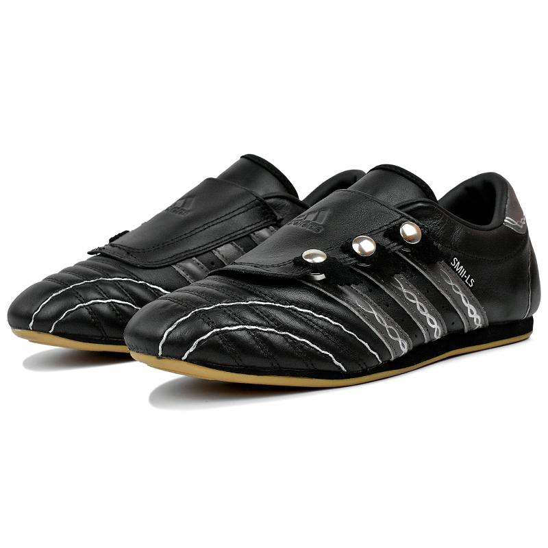 Adidas Originals Taekwondo Slip Resistant Abrasion Resistant Low top Training Shoes Women's Black JQ4775(Team679-)