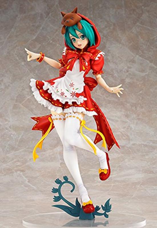 Hatsune Miku -Project DIVA- 2nd Mikuzukin 17 Scale ATBC-PVC Painted Finished Figure