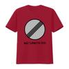 T-shirt Segnale Senza Limiti di Velocità Autobahn Germania Scatena il Tuo Stile con Design Audace vintage Lavato Comodo Elegante Casual
