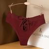Women Spring and Summer New Sexy Low Waist Thong Underwear