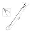 HANDUNYOU 92CM Stainless Steel Litter Picker Grabber (3-Pack)