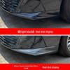 Camry Front Bumper Mod Kit: Anti-Collision Strips, Corner Protectors, Splitter, Lip, and Fascia Trim for 9th Gen