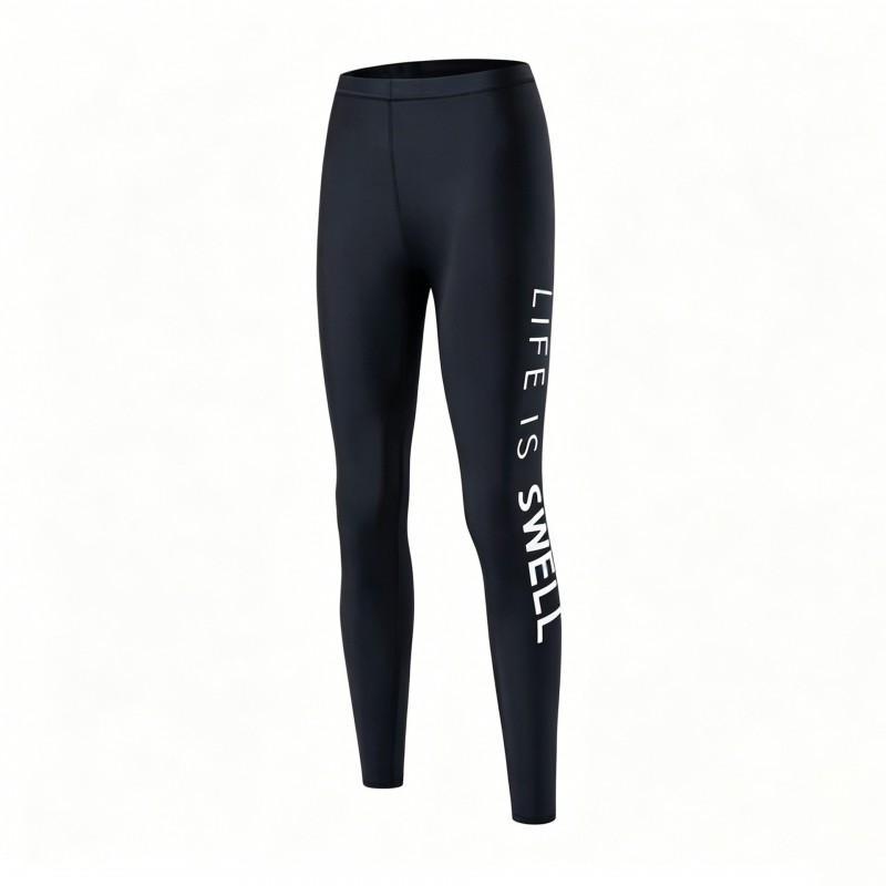 Womens Rash Guard Set Long Sleeve Pants Quick Dry UV Protection Snorkeling Surfing Wetsuit Swimming Diving