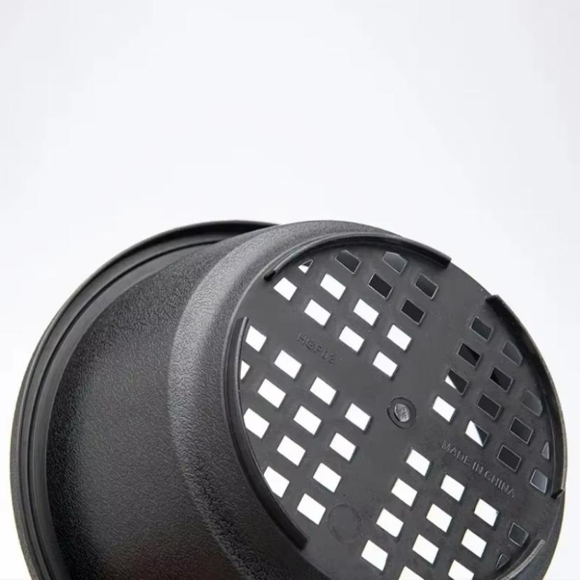 1 Pcs Succulent Pot Round Pot Short Fat Pot Old Pile Succulent Combination Pot Green Plant Flower Pot Plastic Flower Pot