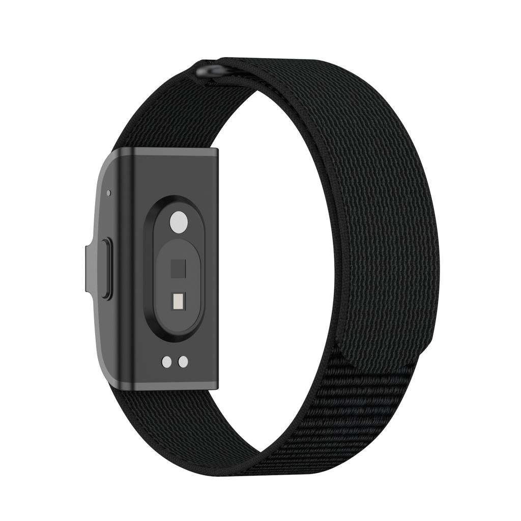 Nylon Sport Band Loop Design Fitness Tracker Strap Adjustable Breathable Replacement Armband for Hume BAND STRAP
