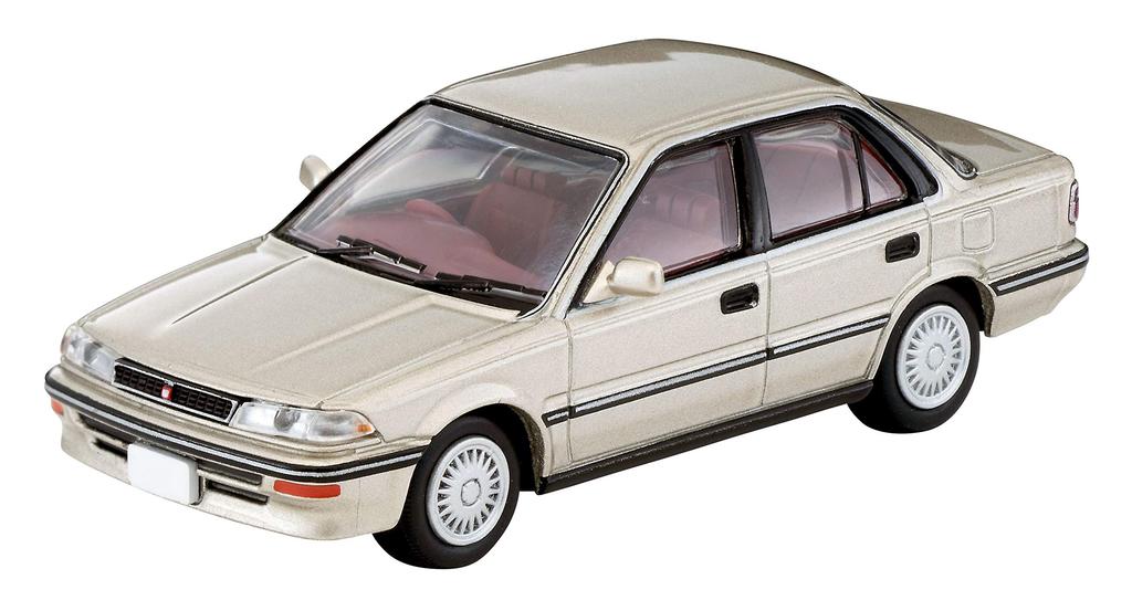 TOMYTEC Tomica Limited Vintage Neo Scale Toyota Corolla 1500SE Limited Beige First Order Limited Finished Product 1/64 LV-N08c (Manufacturer's