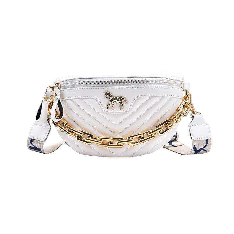 Vintage Crocodile Pattern Shoulder Bag for Women Zipper Small Bags Luxury Designer Travel Chest Bag