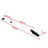 Barres de toit MERCEDES W639 W447 VITO VIANO LONG L2 NOIR Plein